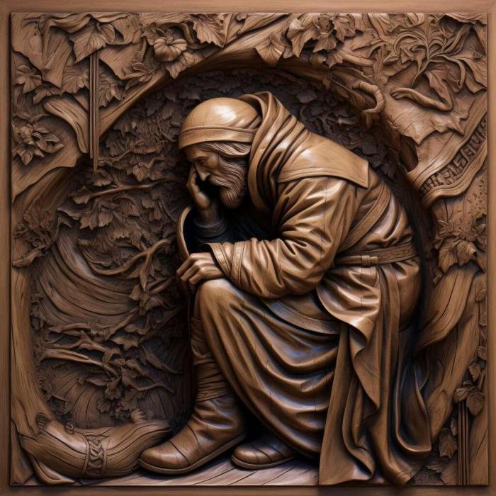 نموذج ثلاثي الأبعاد لآلة CNC 3D Art 